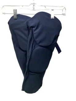 Used Alleson NAVY INTEGRATED FB PANTS Youth FB Integrated Pants Navy Blue XS