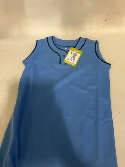 Used Alleson SOFTBALL JERSEY BB/SB Jersey Sky Blue SM