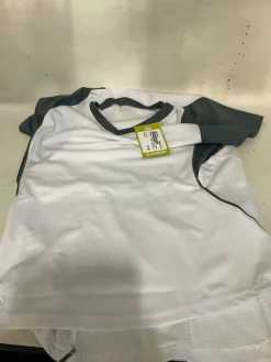 Used Alleson SOFTBALL JERSEY BB/SB Jersey White LG