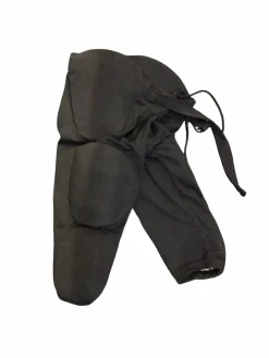 Used Alleson Youth FB Integrated Pants Black MD