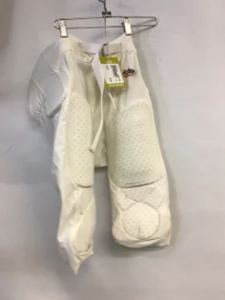 Used Alleson YOUTH FOOTBALL PANTS FB Thigh Pads SM