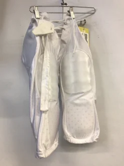 Used Alleson YOUTH FOOTBALL PANTS FB Thigh Pads SM