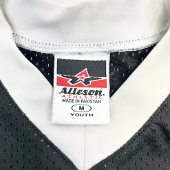 Used Alleson YOUTH PRACTICE JERSEY FB Top Youth Black MD