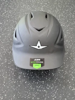 Used All Star ALL STAR Batting Helmet No Mask Black One Size