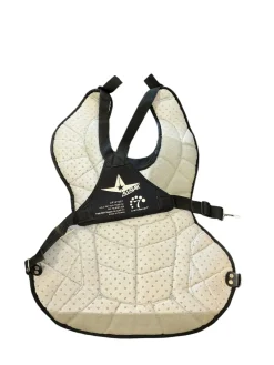 Used All-Star CHEST PROTECTOR Catchers Chest Protector Black Adult