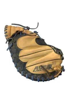 Used All-Star CM1200BT 31.5 MITT TAN/BLK BB/SB Catchers RH Throw Tan 31 1/2