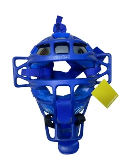 Used All Star DXP-2500 Umpire Mask Royal Blue