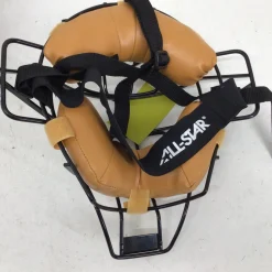 Used All Star FM 25EXT I-BAR VISION UMPIRE MASK Umpire Mask