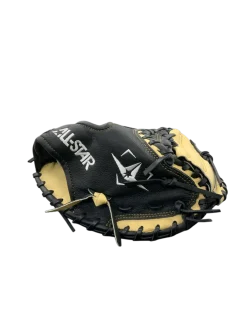 Used All Star FUTURE STAR CMFS-Y BB/SB Catchers RH Throw Black And Tan 31 1/2