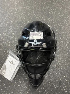 Used All-Star MVP-FS-XSM Catchers Helmet w/Mask Black XS