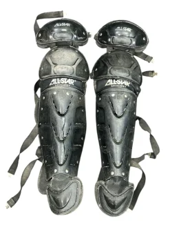 Used All Star RAC010-08 Umpire Leg Guards