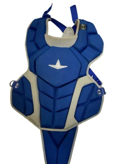 Used All-Star TOP STAR SERIES Catchers Chest Protector Royal Blue Junior