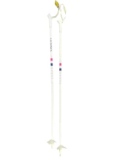 Used ALLTONEN Womens DH Ski Pole White 110 cm / 44 in