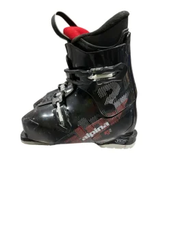 Used Alpina A12 Boys DH Ski Boot Black 210 MP - J02