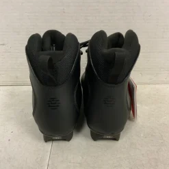 Used Alpina Boys NNN XC Ski Boots Black JR-01