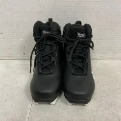 Used Alpina Boys NNN XC Ski Boots Black JR-01