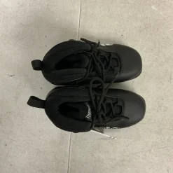 Used Alpina Boys NNN XC Ski Boots Black YT-10