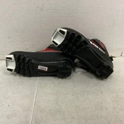 Used Alpina Boys NNN XC Ski Boots Red JR-03