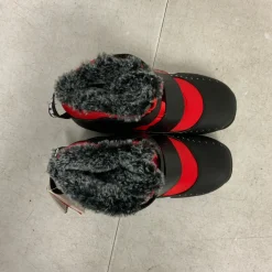 Used Alpina Boys NNN XC Ski Boots Red JR-01.5