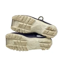 Used Alpina Boys NNN XC Ski Boots Navy Blue YT-12