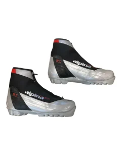 Used Alpina Boys NNN XC Ski Boots None JR-02