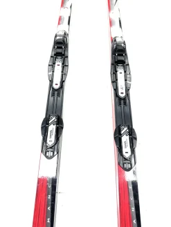Used Alpina 196CM NNN ROTELFELLA VELOCITY WAXED SKI Mens XC Ski/Binding 196 cm