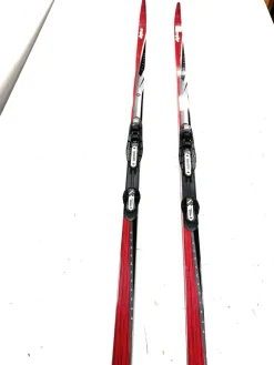 Used Alpina 196CM NNN ROTELFELLA VELOCITY WAXED SKI Mens XC Ski/Binding 196 cm