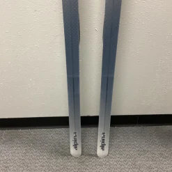 Used Alpina CONTROL 165 cm Girls' Cross Country Ski Combo