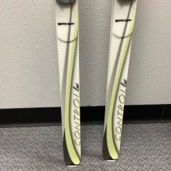 Used Alpina CONTROL 165 cm Girls' Cross Country Ski Combo