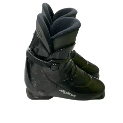 Used Alpina DISCOVERY Mens DH Ski Boot Black 310 MP - M13