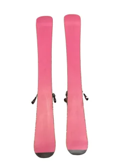 Used Alpina EARLY RISE Girls DH Ski/Binding Pink 80 cm