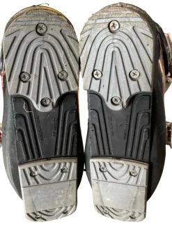 Used Alpina J2 Boys DH Ski Boot Black 205 MP - J01