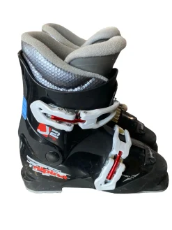 Used Alpina J2 Boys DH Ski Boot Black 205 MP - J01
