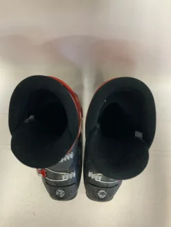Used Alpina J3 Boys DH Ski Boot Red 235 MP - J05.5 - W06.5