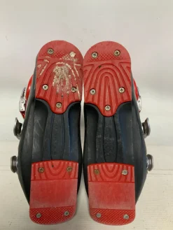 Used Alpina J3 Boys DH Ski Boot Red 235 MP - J05.5 - W06.5
