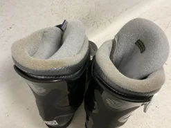 Used Alpina J2 SPORT FIT Boys DH Ski Boot Black 215 MP - J03