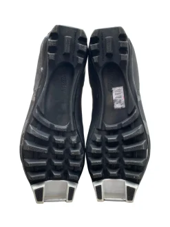 Used Alpina Mens NNN XC Ski Boots Black W 06.5-07 / JR 4.5-05