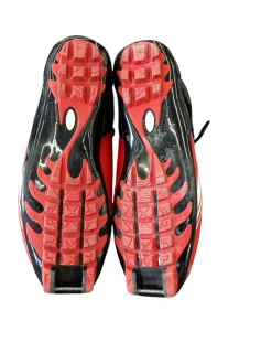 Used Alpina Mens NNN XC Ski Boots Red M 10.5