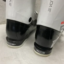 Used Alpina RUBY 65 Girls DH Ski Boot Black And White 240 MP - J06 - W07