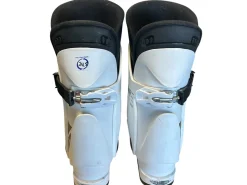 Used Alpina 4R Womens DH Ski Boot White 245 MP - M06.5 - W07.5