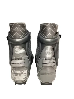 Used Alpina SKATE BOOT Boys NNN XC Ski Boots Grey W 05-05.5 / JR 03.5-04
