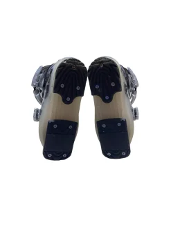 Used Alpina SPORT FIT J2 Boys DH Ski Boot Black 175 MP - Y11