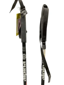 Used Alpina ST Mens XC Ski Poles Grey 130 cm / 52 in