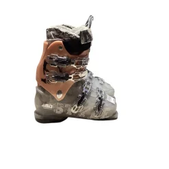 Used Alpina STYLE Womens DH Ski Boot Coral 245 MP - M06.5 - W07.5
