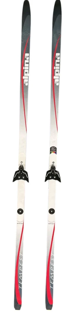 Used Alpina TEMPEST Mens XC Ski/Binding 190 cm