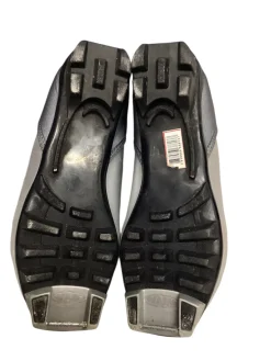 Used Alpina Womens NNN XC Ski Boots Black W 05-05.5 / JR 03.5-04