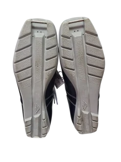 Used Alpina Womens NNN XC Ski Boots Navy Blue M 10 / W 10.5-11