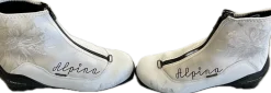 Used Alpina Womens NNN XC Ski Boots None W 06.5-07 / JR 4.5-05