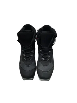 Used Alpina Womens NNN XC Ski Boots Black M 09.5 / W 09.5-10