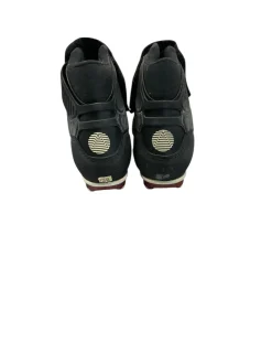 Used Alpina Womens NNN XC Ski Boots Black W 06.5-07 / JR 4.5-05